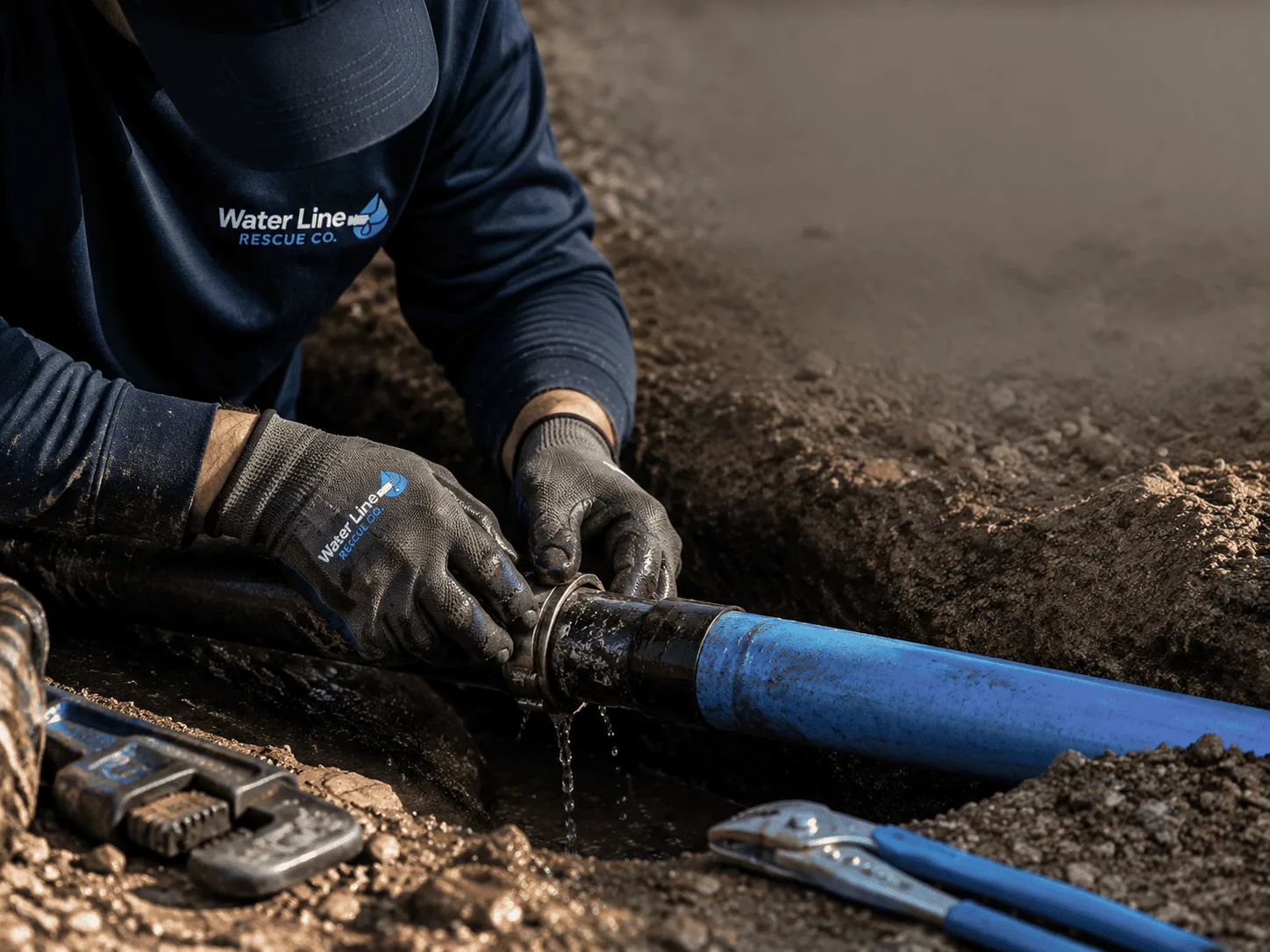 Why choose Water Line Repair in Orient, WA